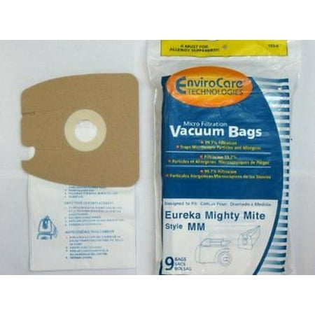153-9 Single Pack Replacement Replacement Vacuum Bag for Envirocare 60295BA-6
